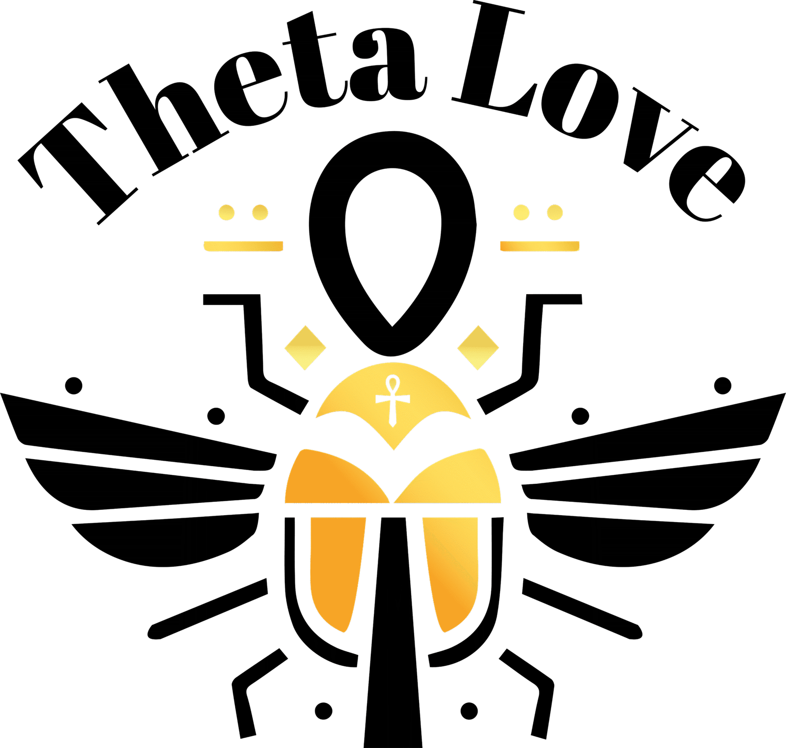 Logo theta love Jonathan Guérisseur Gap